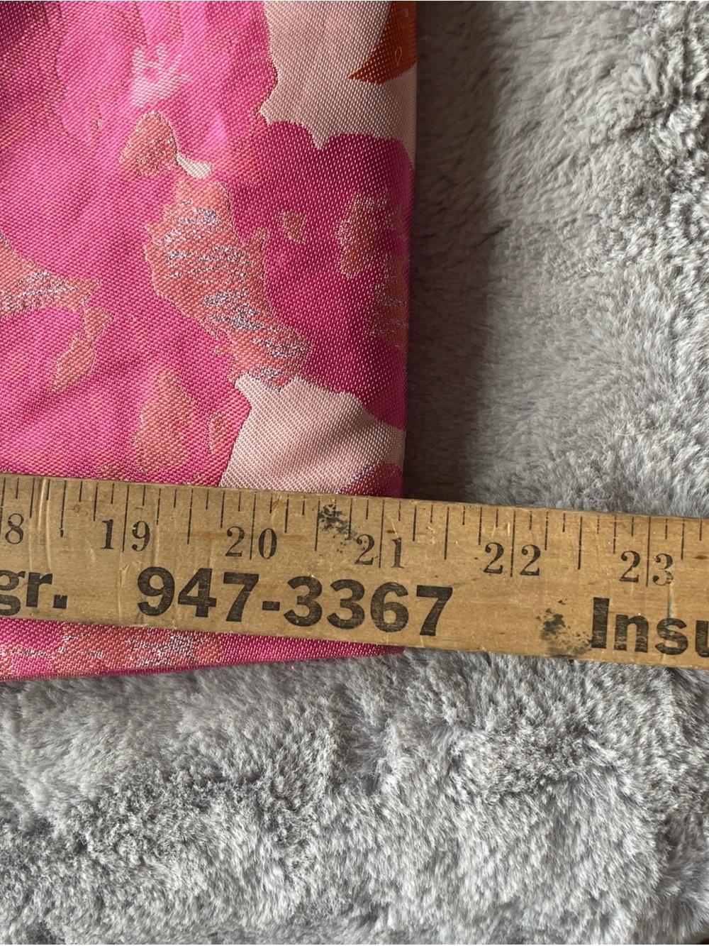 Lulu's Pink Floral Puff-Sleeve Mini Dress size L - Picture 3 of 5